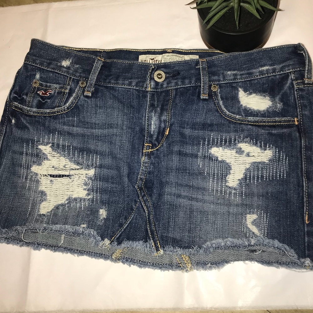 Hollister Denim Skirt